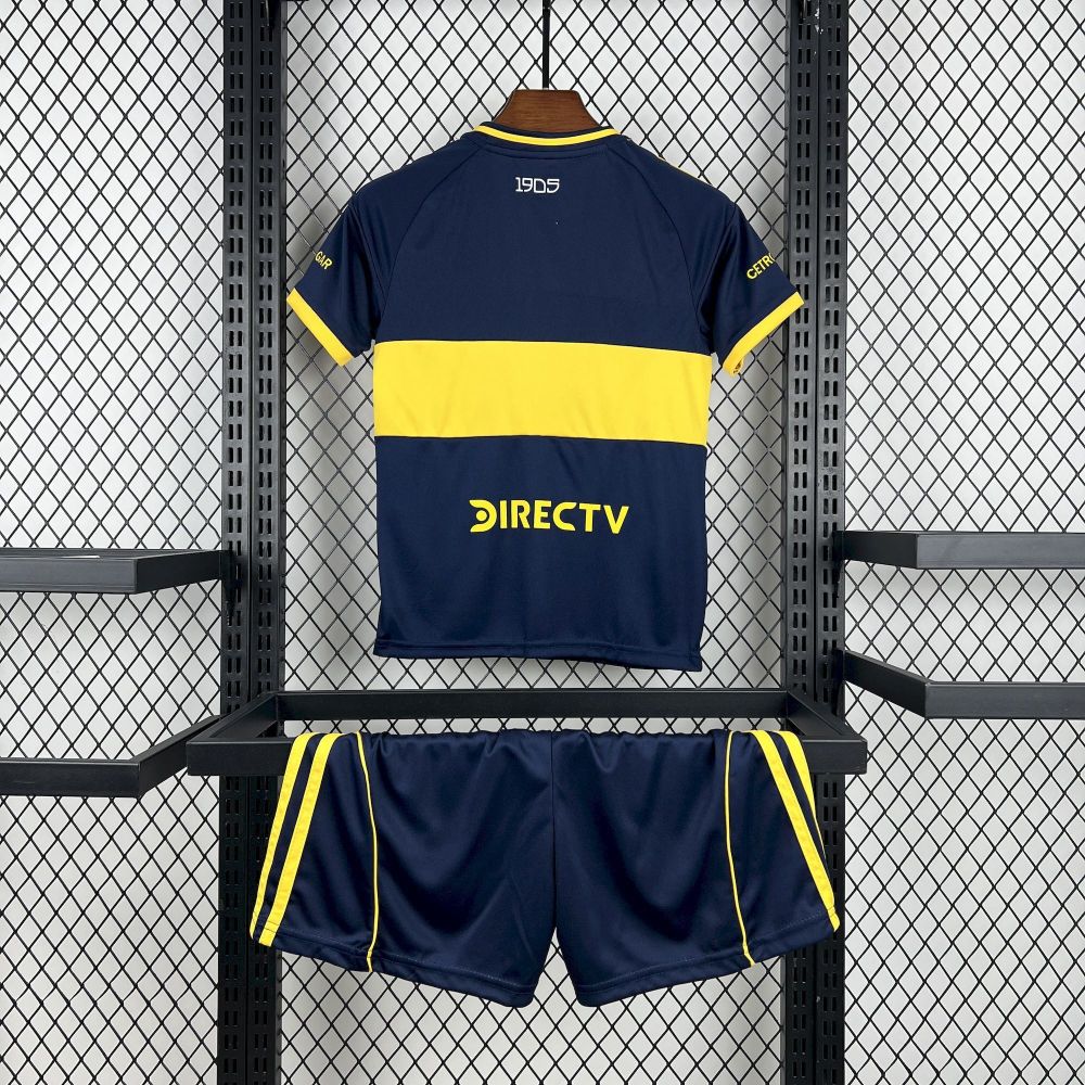 2025/2026 Boca Juniors Home Football Jersey 1:1 Thai Quality Kids Size