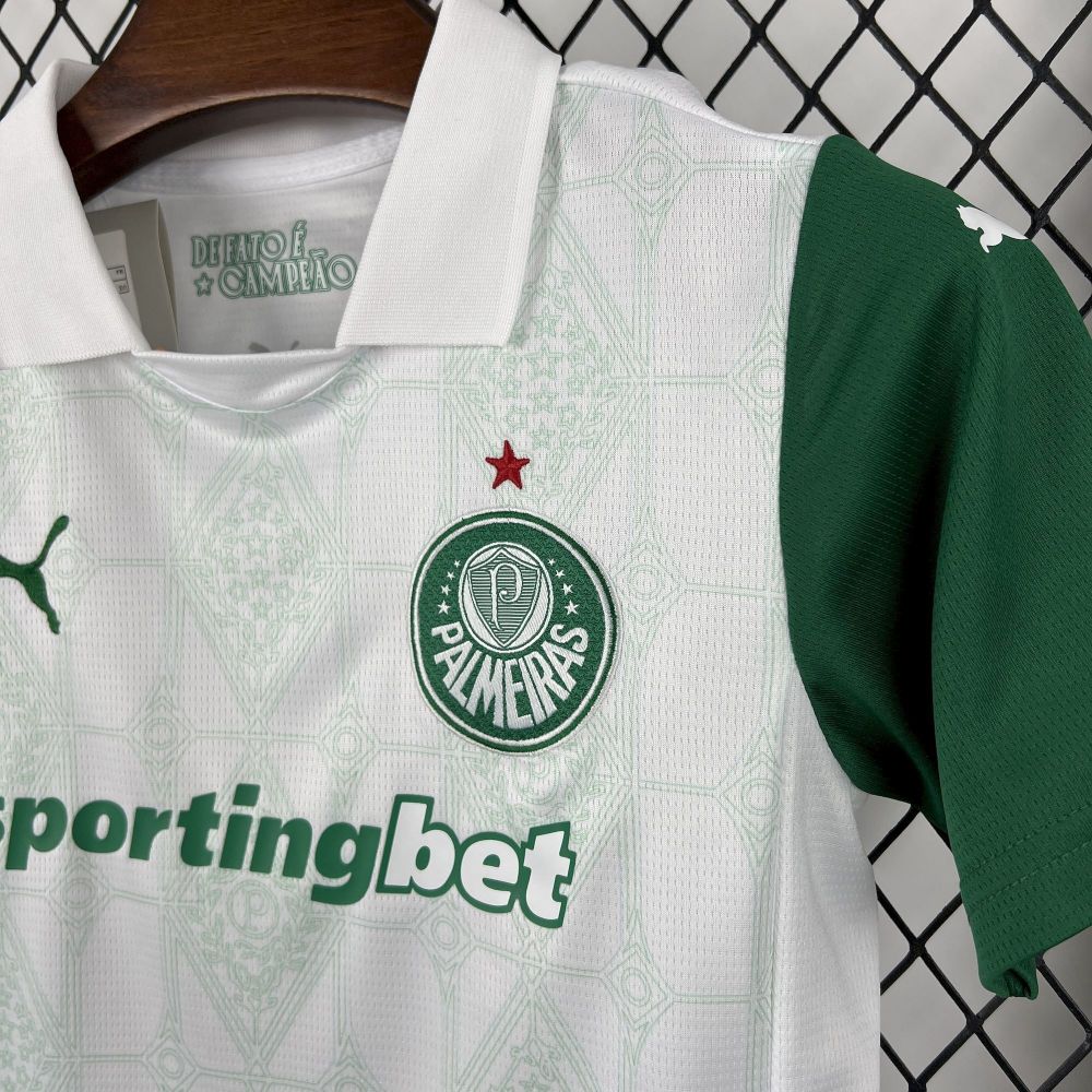 2025/2026 Palmeiras Away Football Jersey 1:1 Thai Quality
