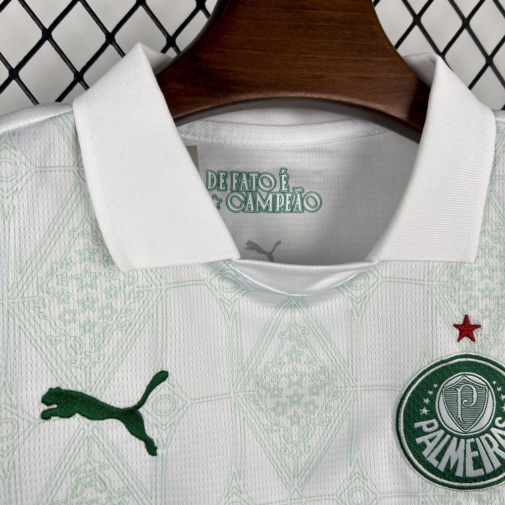 2025/2026 Palmeiras Away Football Jersey 1:1 Thai Quality