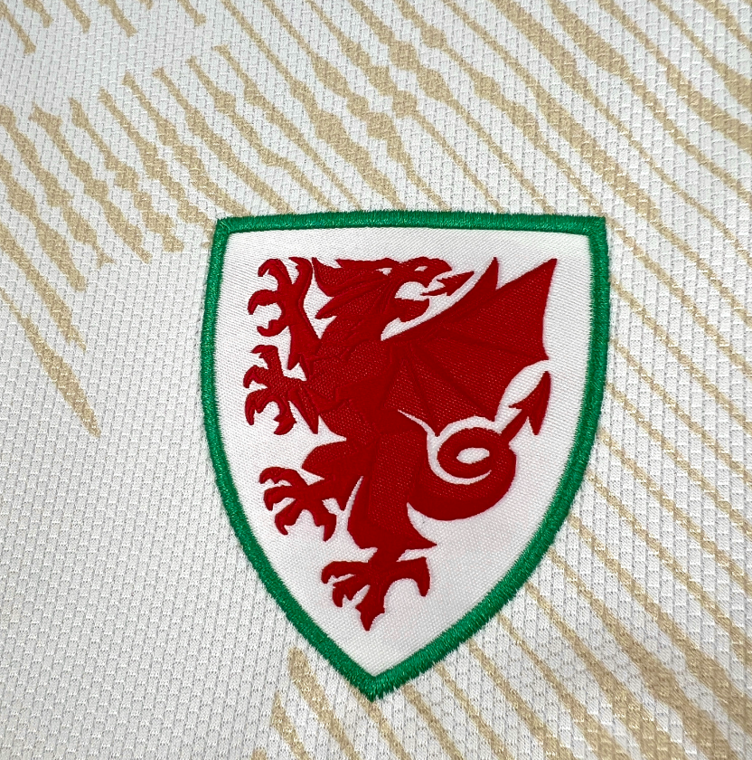 2026 Wales Away Football Shirt 1:1 Thai Quality