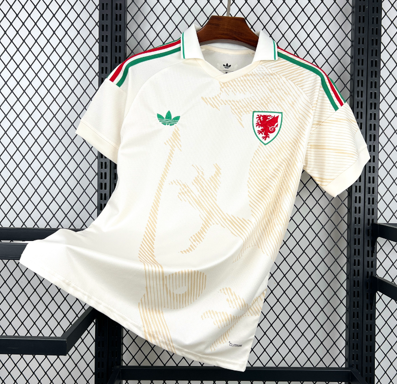 2026 Wales Away Football Shirt 1:1 Thai Quality