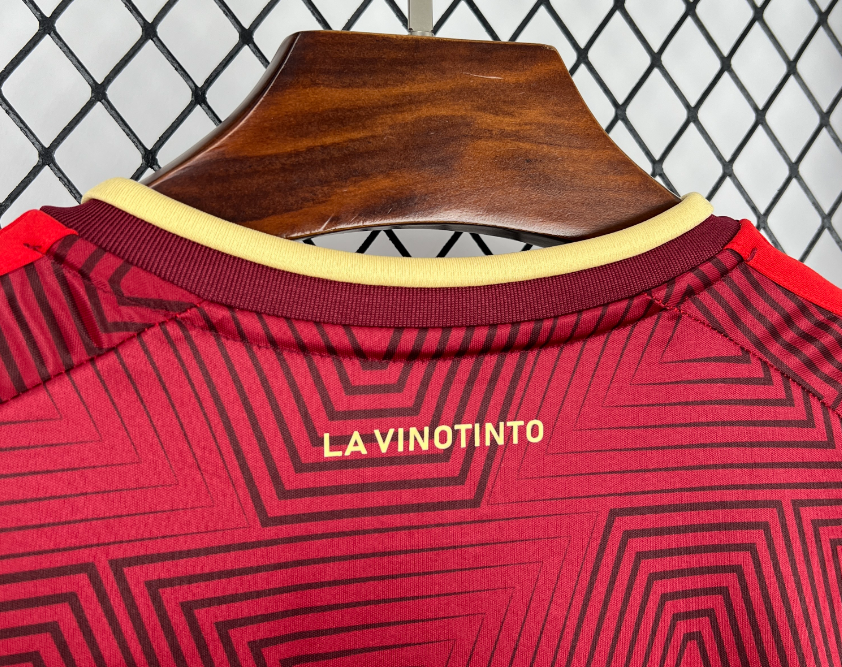 2026 Venezuela National Team Home Football Shirt 1:1 Thai Quality