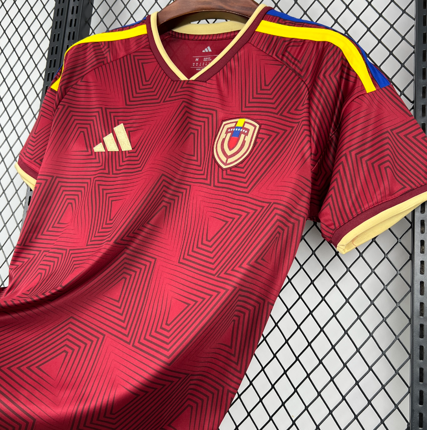 2026 Venezuela National Team Home Football Shirt 1:1 Thai Quality