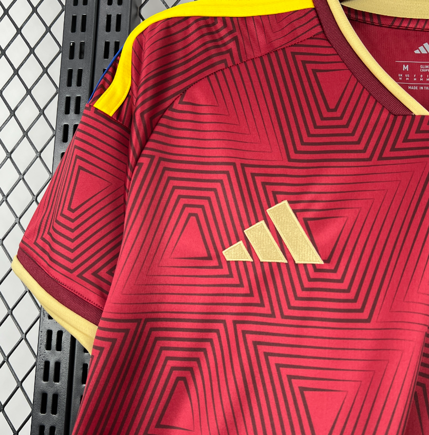 2026 Venezuela National Team Home Football Shirt 1:1 Thai Quality