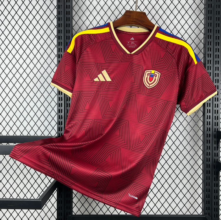 2026 Venezuela National Team Home Football Shirt 1:1 Thai Quality