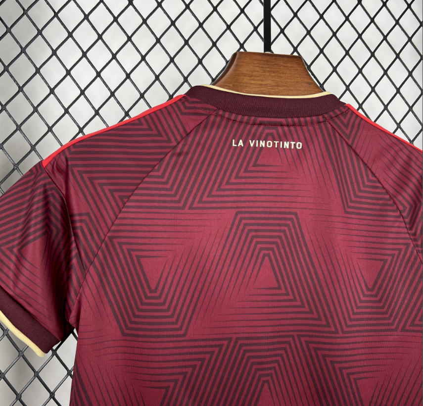 2026 Venezuela National Team Home Football Shirt 1:1 Thai Quality Kids Size