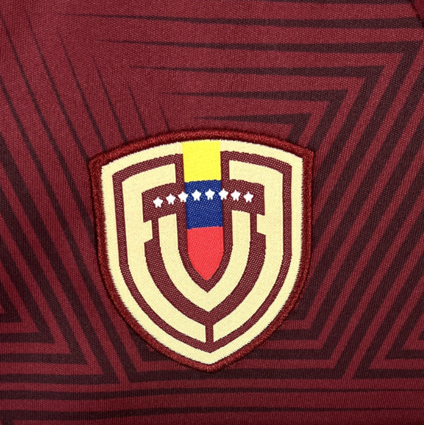 2026 Venezuela National Team Home Football Shirt 1:1 Thai Quality Kids Size