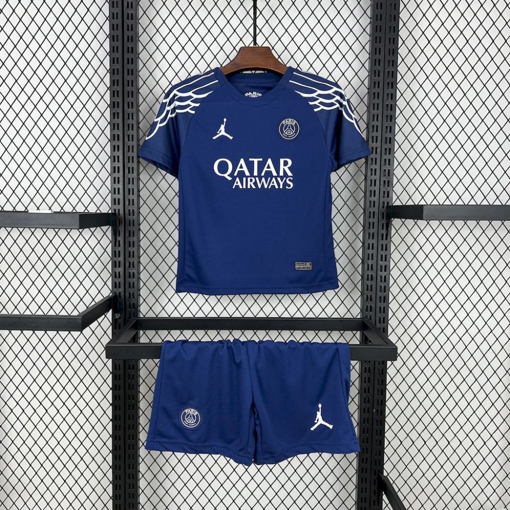 2024/2025 Psg Paris Saint-Germain Third Away Football Shirt 1:1 Thai Quality Kids Size