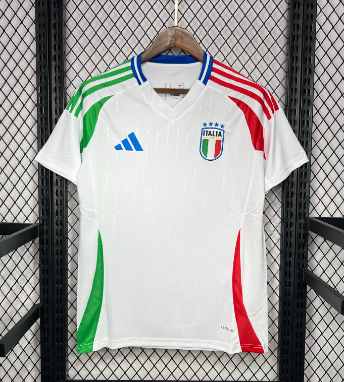 2024 Italy Away Soccer Shirt