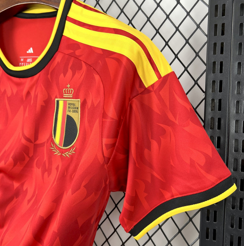 2026 Belgium National Team Home Football Shirt 1:1 Thai Quality