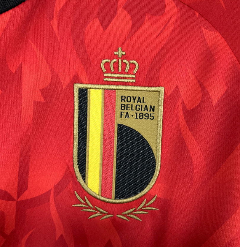 2026 Belgium National Team Home Football Shirt 1:1 Thai Quality