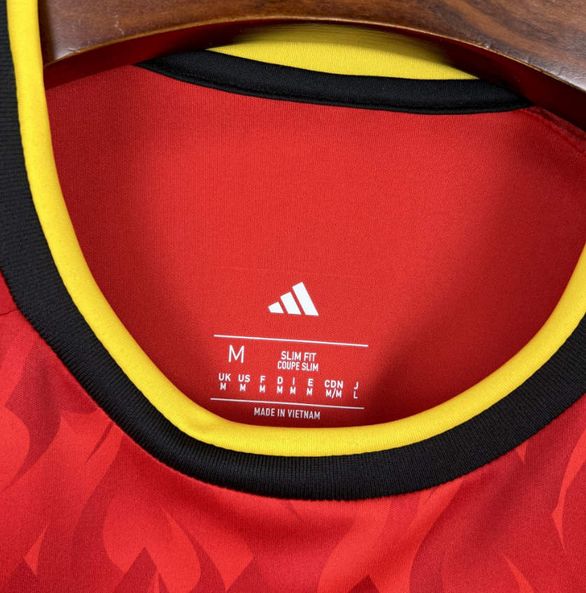 2026 Belgium National Team Home Football Shirt 1:1 Thai Quality
