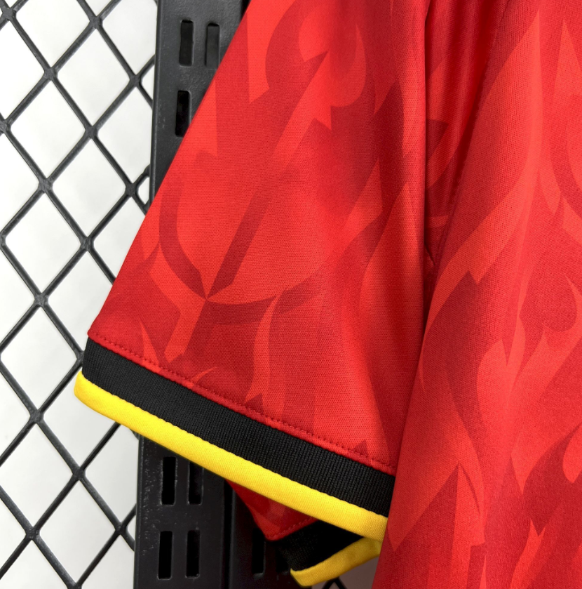 2026 Belgium National Team Home Football Shirt 1:1 Thai Quality