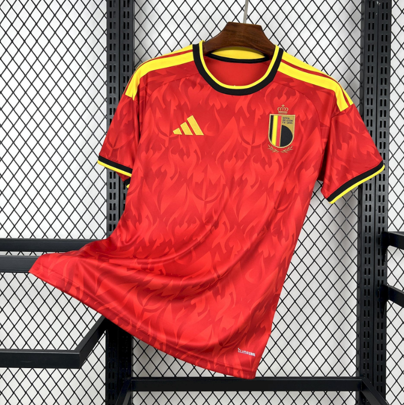 2026 Belgium National Team Home Football Shirt 1:1 Thai Quality