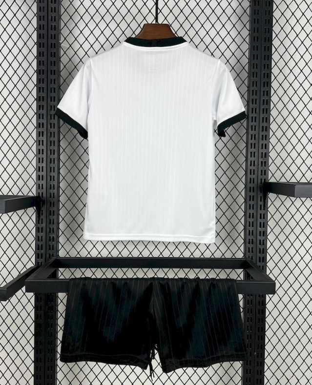 2025/2026 Germany 125th Anniversary Edition White Football Jersey 1:1 Thai Quality Kids Size