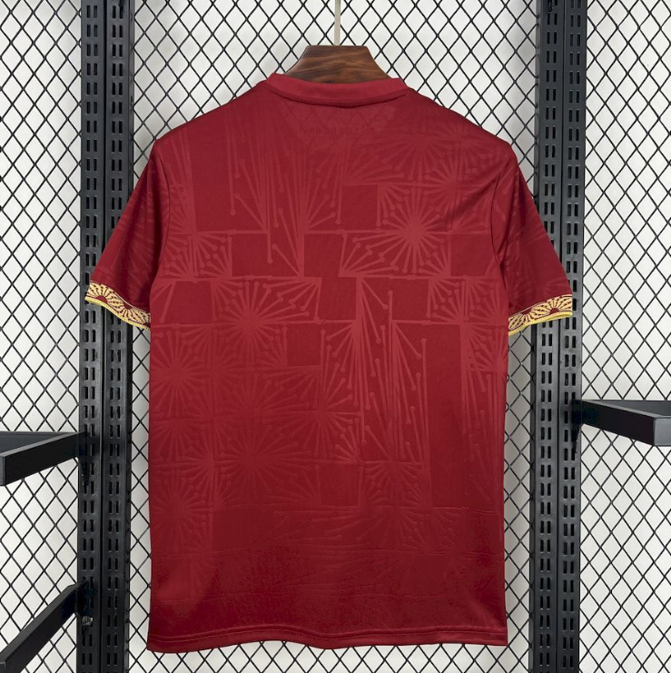 2025/2026  Mexico Concept version Red Football Jersey 1:1 Thai quality