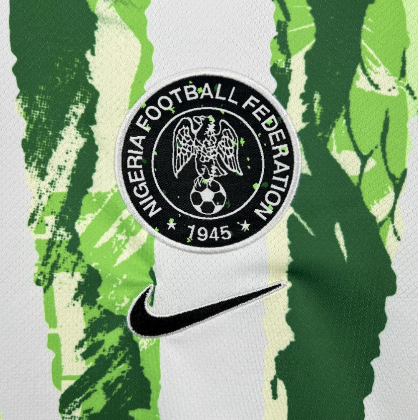 2025/2026 Nigeria National Team Home Football Shirt 1:1 Thai Quality