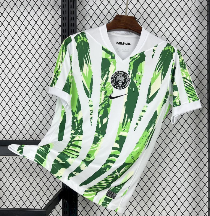 2025/2026 Nigeria National Team Home Football Shirt 1:1 Thai Quality
