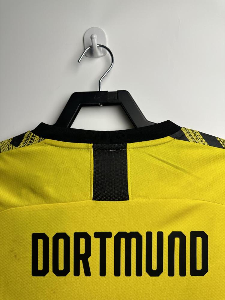 2019-2020 Retro Dortmund Home Football Shirt 1:1 Thai Quality