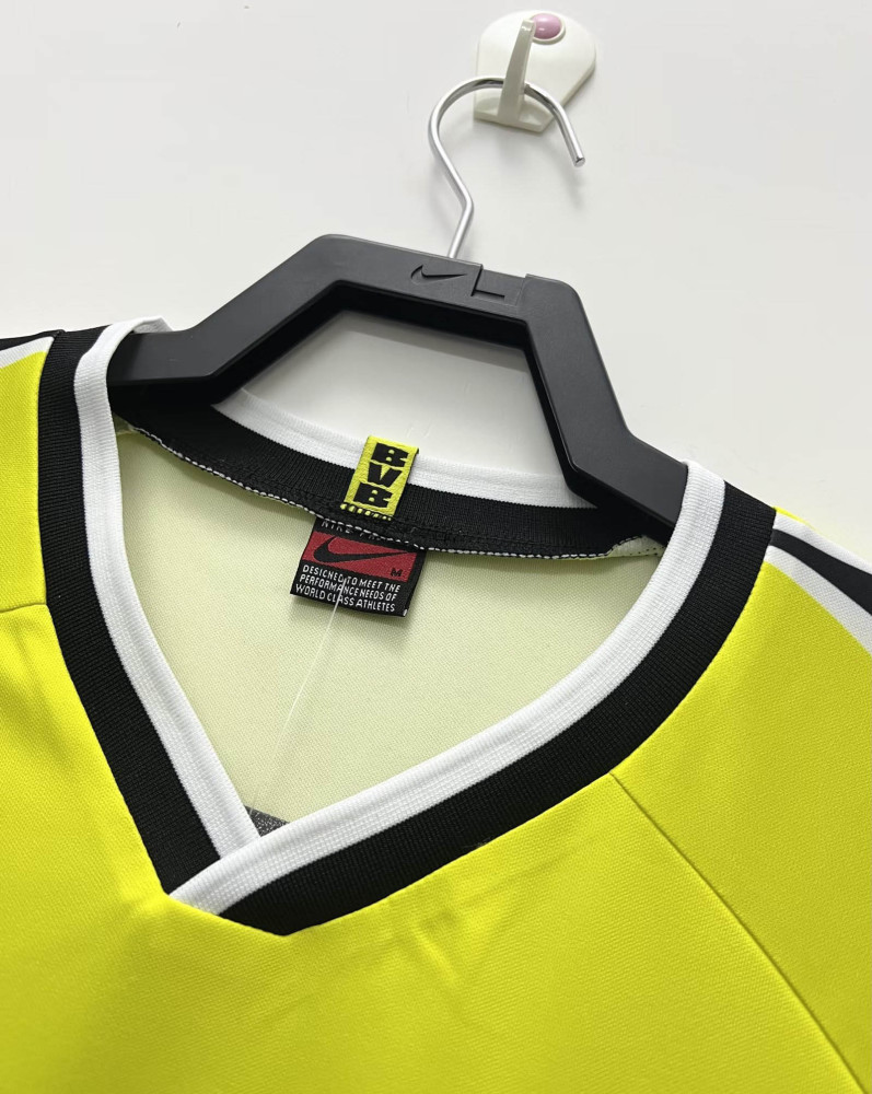 1995/1996 Retro Dortmund Home 01 Football Shirt 1:1 Thai Quality