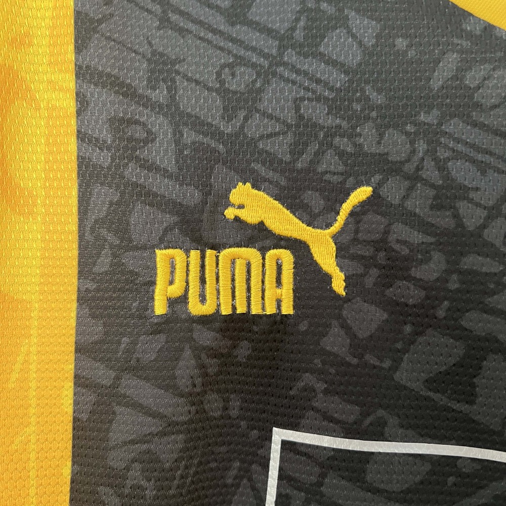2023-2024 Dortmund Blackout Special Edition Football Shirt
