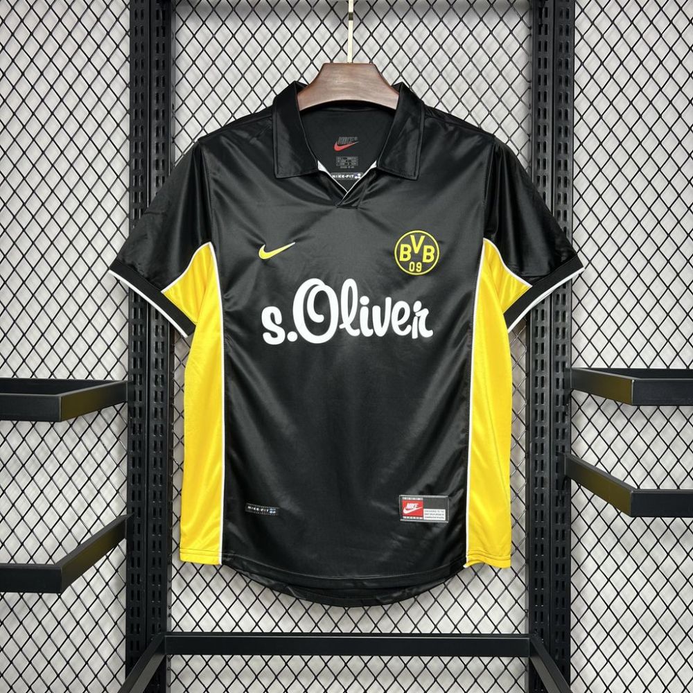 1998/2000 Retro Dortmund Away Football Shirt 1:1 Thai Quality