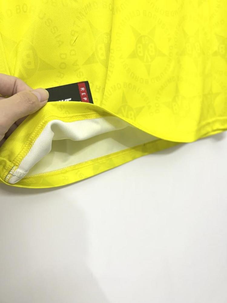 1994-1995 Retro Dortmund Home Football Shirt 1:1 Thai Quality