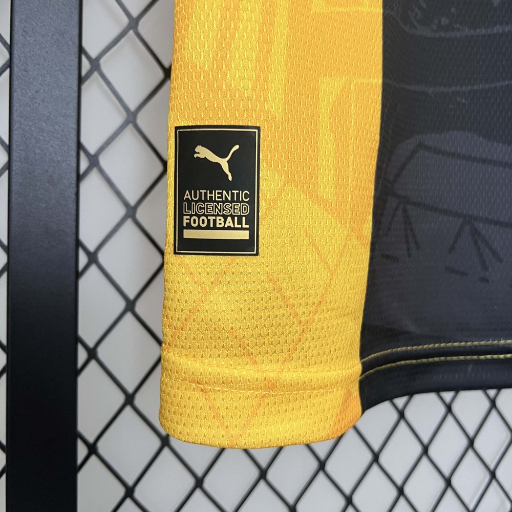 2023-2024 Dortmund Blackout Special Edition Football Shirt