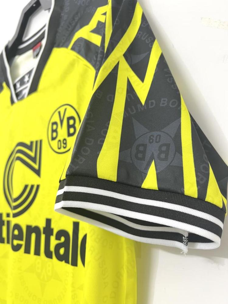 1994-1995 Retro Dortmund Home Football Shirt 1:1 Thai Quality