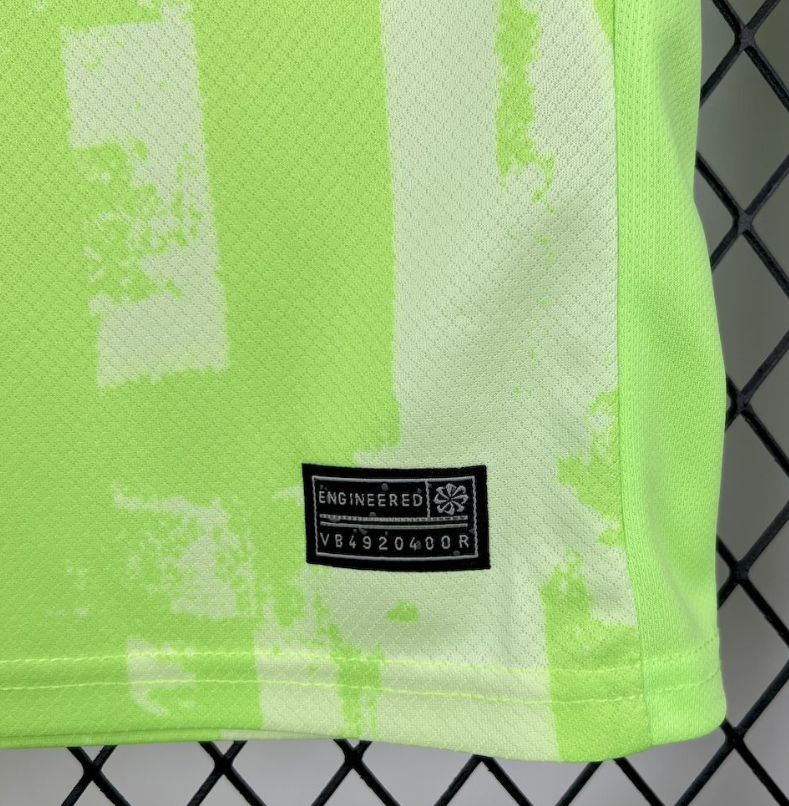2024/2025 Barcelona x Travis Scott Collab Third Away Football Shirt 1:1 Thai Quality Kids Size
