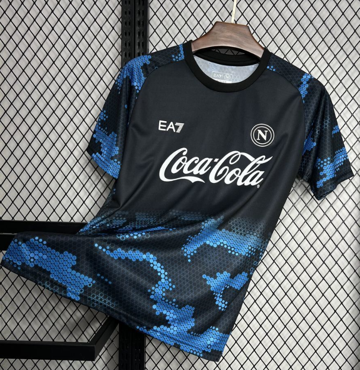 2024/2025 Napoli Home Training Suit Football Shirt