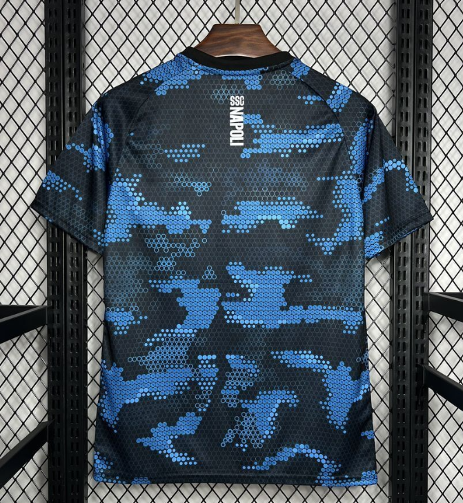 2024/2025 Napoli Home Training Suit Football Shirt