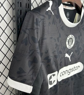 2025/2026 St Pauli Third Away Football Jersey 1:1 Thai Quality