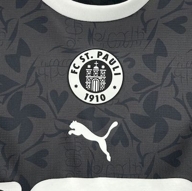 2025/2026 St Pauli Third Away Football Jersey 1:1 Thai Quality