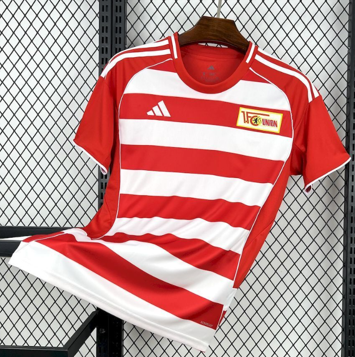 2025/2026 FC Union Berlin Home Football Shirt 1:1 Thai Quality