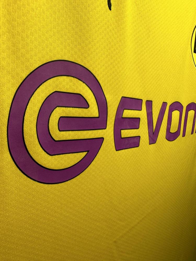 2019-2020 Retro Dortmund Home Football Shirt 1:1 Thai Quality
