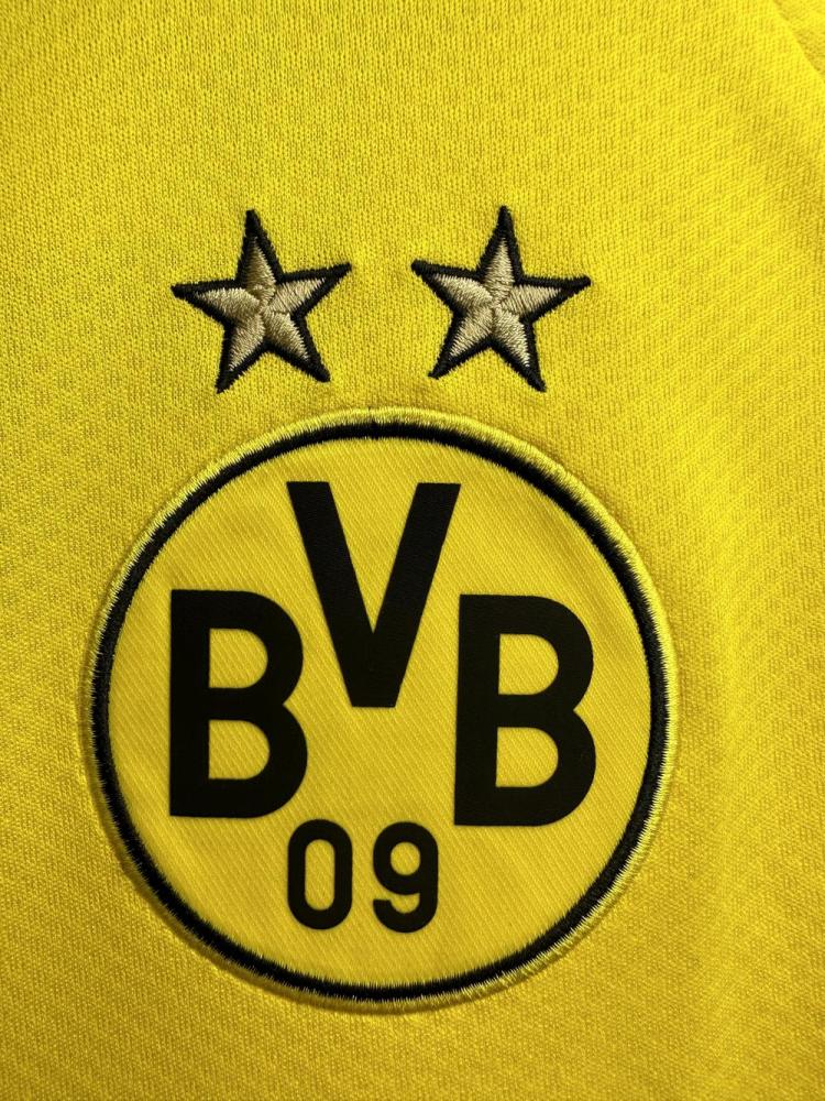 2019-2020 Retro Dortmund Home Football Shirt 1:1 Thai Quality