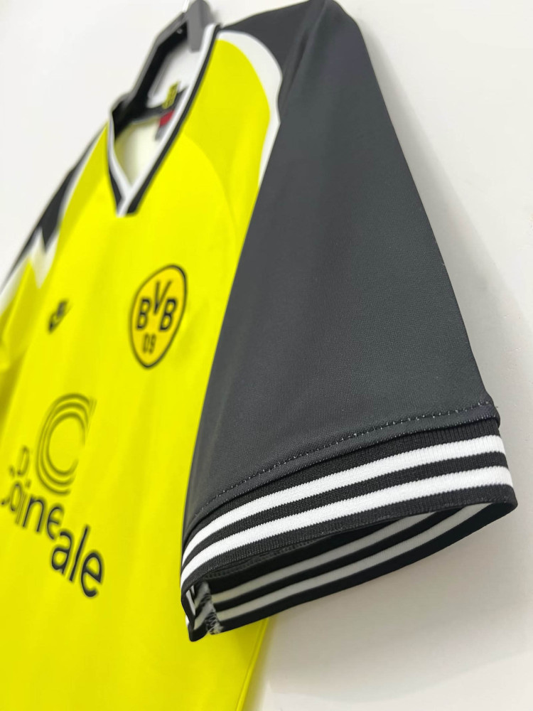 1995/1996 Retro Dortmund Home 01 Football Shirt 1:1 Thai Quality