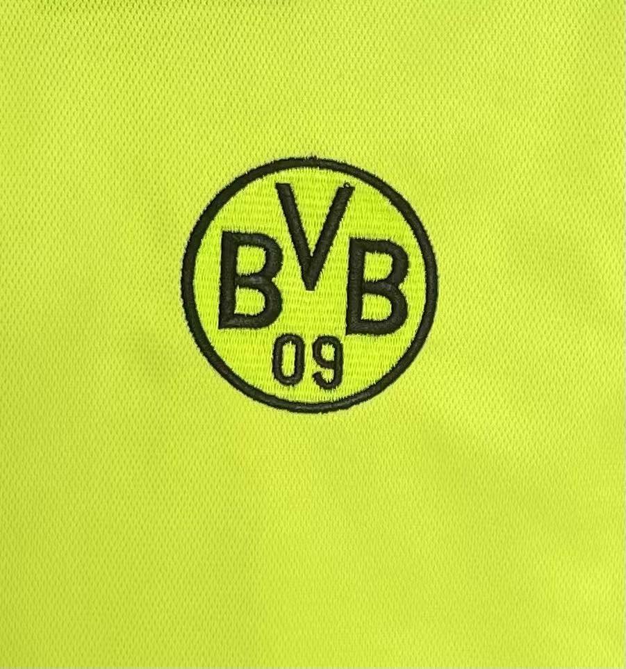 1996-1997 Retro Dortmund Home Football Shirt 1:1 Thai Quality