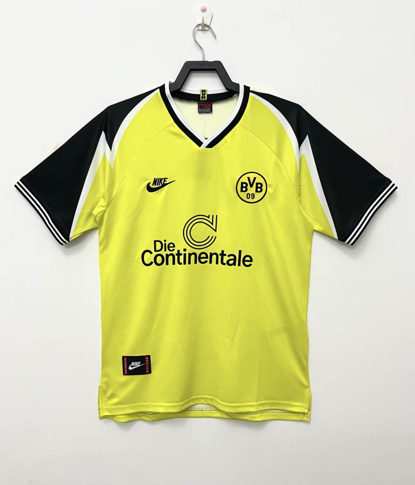 1995/1996 Retro Dortmund Home 01 Football Shirt 1:1 Thai Quality