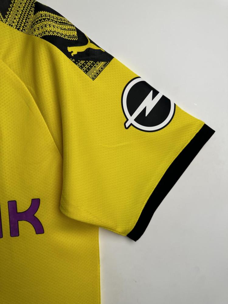 2019-2020 Retro Dortmund Home Football Shirt 1:1 Thai Quality