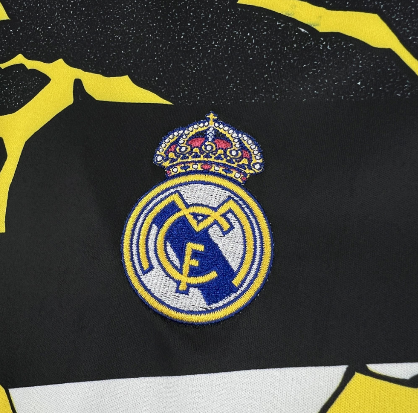 2025/2026 Real Madrid Collaboration With Marvel Football Shirt 1:1 Thai Quality