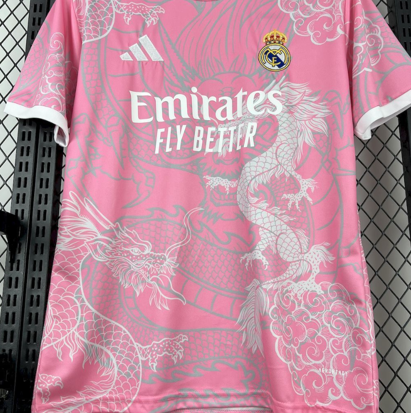 2025/2026 Real Madrid Special Edition 24 Football Shirt 1:1 Thai Quality