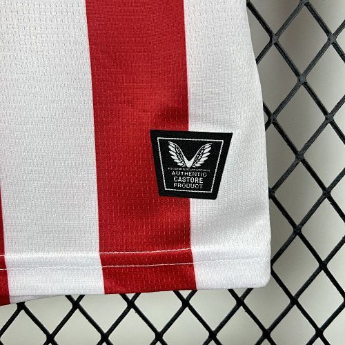 2025/2026 Athletic Bilbao Home Football Shirt 1:1 Thai Quality Kids Size