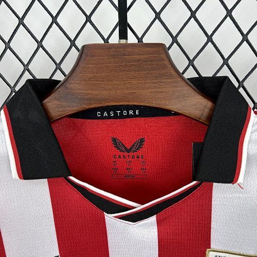 2025/2026 Athletic Bilbao Home Football Shirt 1:1 Thai Quality Kids Size