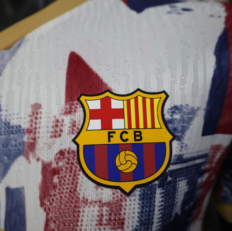 2025/2026 Player Version Barcelona Special Edition 35 Football Jersey 1:1 Thai quality