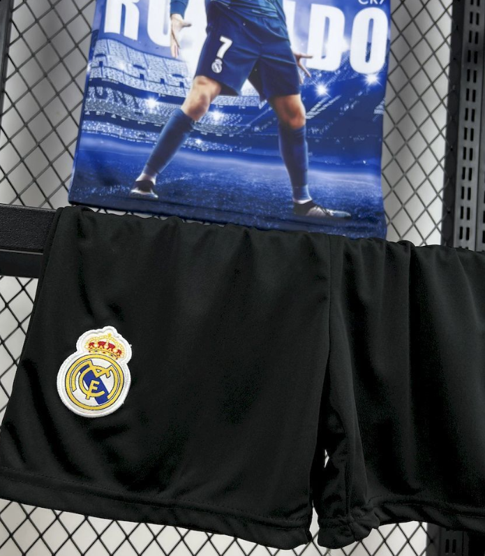 2025/2026 Real Madrid Ronaldo Commemorative Edition Football Jersey 1:1 Thai quality Kids Size