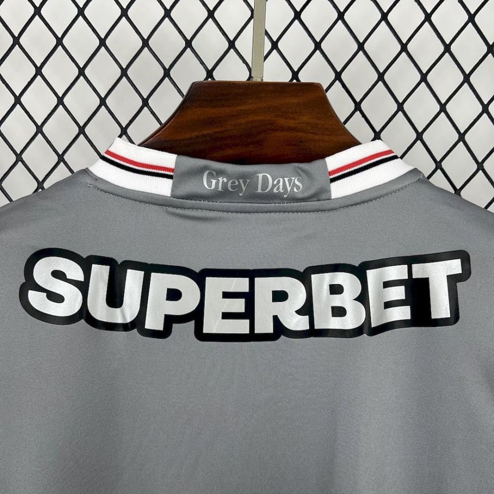 2025/2026 São Paulo Special Edition Grey Football Jersey 1:1 Thai quality