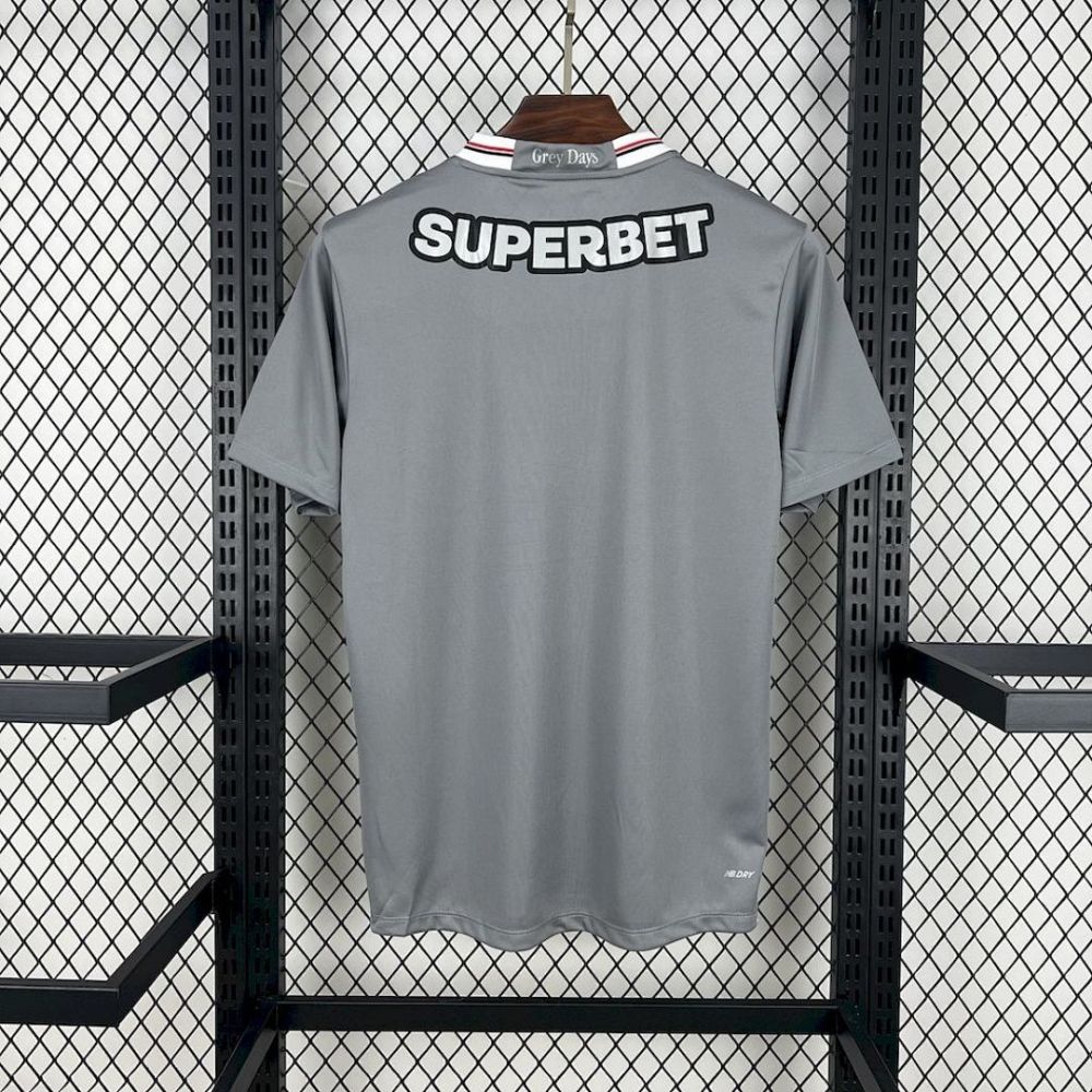 2025/2026 São Paulo Special Edition Grey Football Jersey 1:1 Thai quality