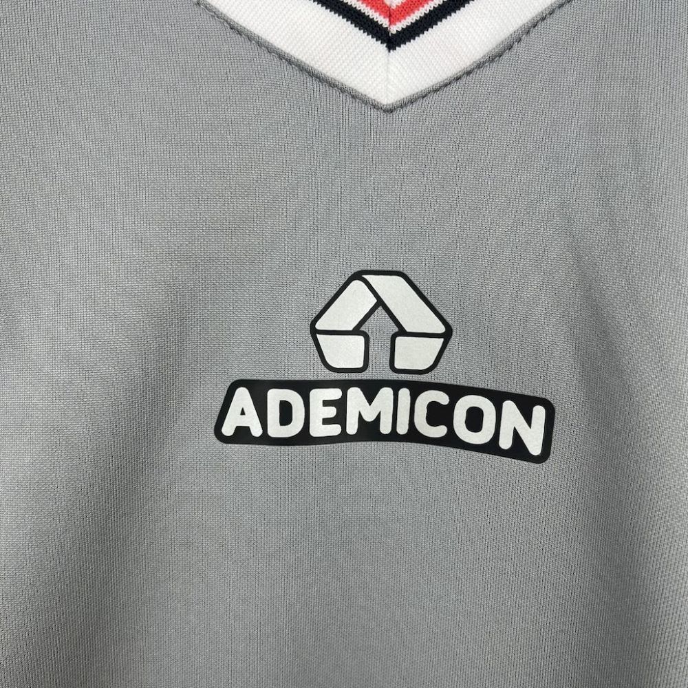 2025/2026 São Paulo Special Edition Grey Football Jersey 1:1 Thai quality